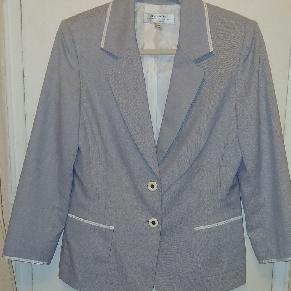 Gray Women's Blazer